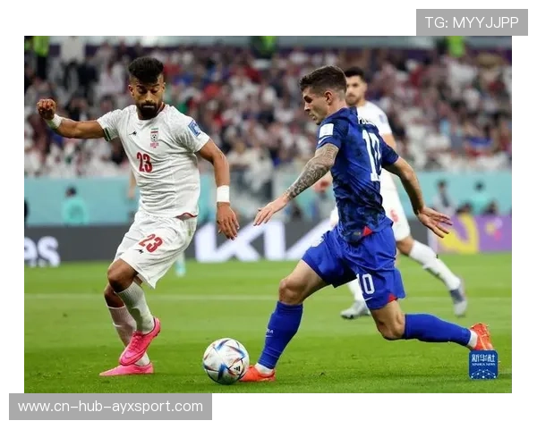 伊朗男足在巴黎奥运会比赛中以3-0战胜美国，伊朗 男足